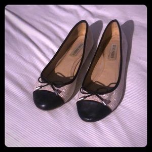 Steve Madden Size 6.5 Sparkly Flats